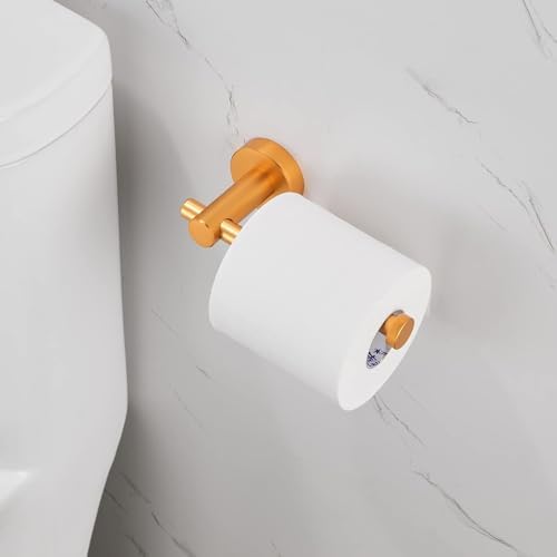 Golden Toilet Paper Holder System