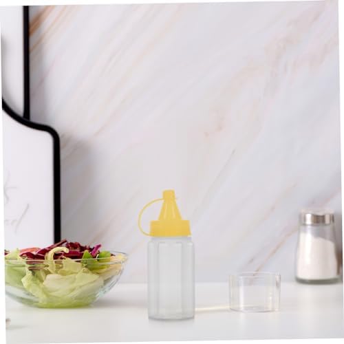 TIDTALEO 16 Pcs Mini Condiment Squeeze Bottles Set
