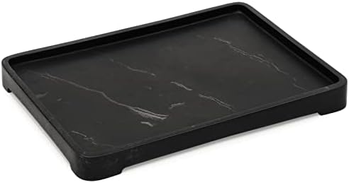 Marble Style Bathroom Vanity Tray Organizer 116x825