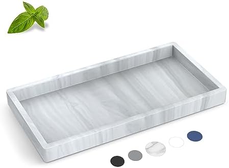 Shatterproof Silicone Bathroom Tray