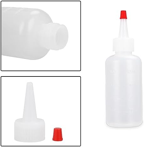 Perfect Design40Pack 4oz Squeeze Bottles Set