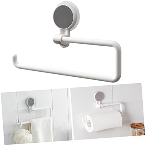 DOITOOL Multi-functional Toilet Tissue Paper Holder Black