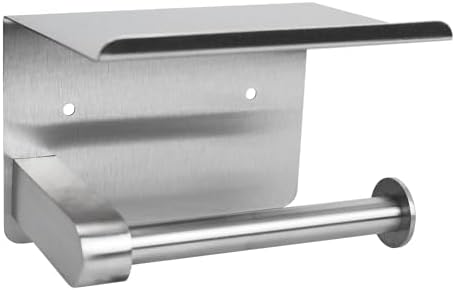Stainless Steel Toilet Paper Holder
