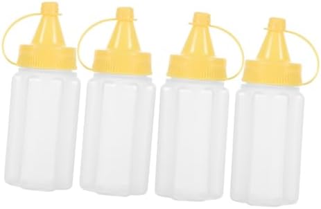 TIDTALEO 16 Pcs Mini Condiment Squeeze Bottles Set