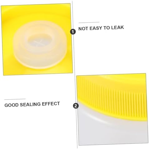 Luxshiny 2-Piece Double-Headed Squeeze Bottles Set
