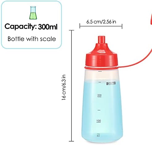 Ondiomn Condiment Squeeze Bottles