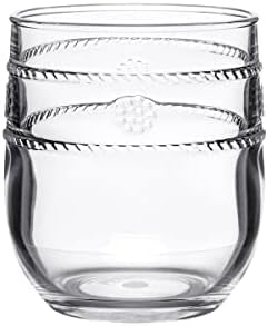 Juliska Isabella Acrylic Tumbler Clear
