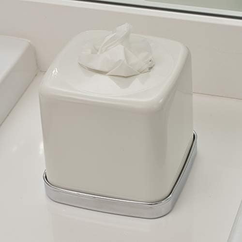 iDesign York Tissue Holder Perfect for Any Surface