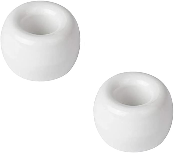 Smiley Face Mini Ceramic Toothbrush Holder