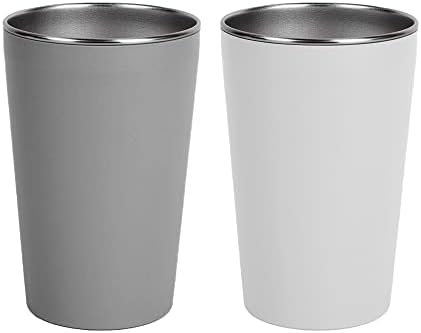 Perfect Design 500ml Stainless Steel Coffee Cup Anti-Scald Non-Slip Eco-Friendly Corner