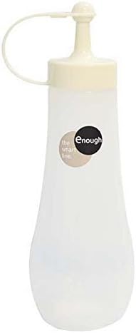 Set of 4 Multi-functional Condiment Squeeze Bottle Dispensers Effortless Cooking Made Easy