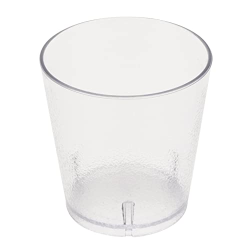 GET Restaurant Tumblers 8 oz Set of 4 Clear
