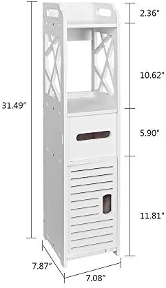 Bathroom Storage Cabinet for Small Space