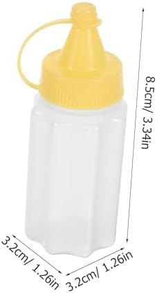 Little Squeeze 20 Mini Condiment Salad Squeeze Bottles