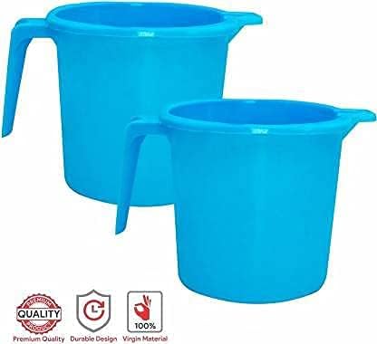 Homely bath mug designed for bath safety and convenience