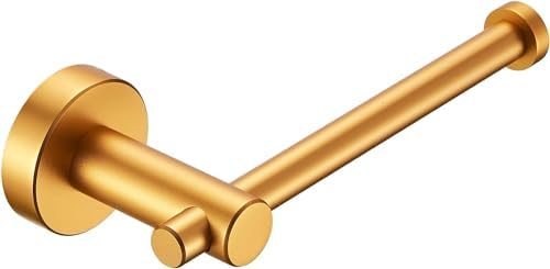 Golden Toilet Paper Holder System