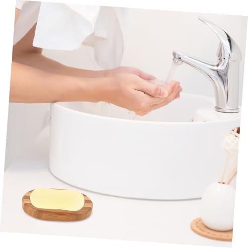 Zebra Wooden Soap Dish Solid Handcrafted bath Kitchen Accessory