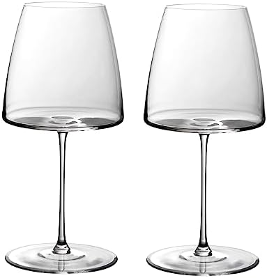 Villeroy Boch Signature MetroChic Red Wine Goblet Set 2pcs 675 oz