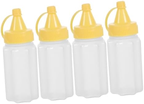 TIDTALEO 16 Pcs Mini Condiment Squeeze Bottles Set