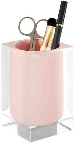 IZOD Tumbler Resin Countertop Accessories Pink