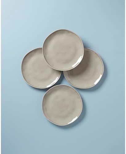 Modern 4-Piece Dinner Plate Set for Lenox