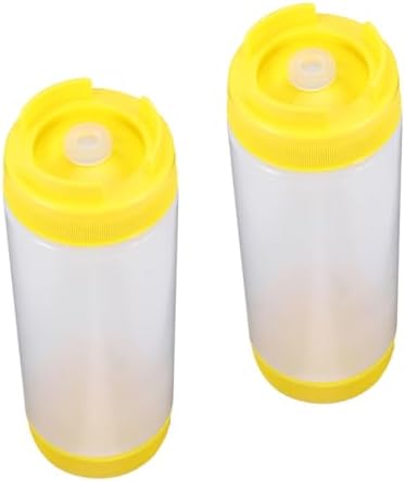 Double-Ended Kitchen Squeeze Bottles 2-Piece Set