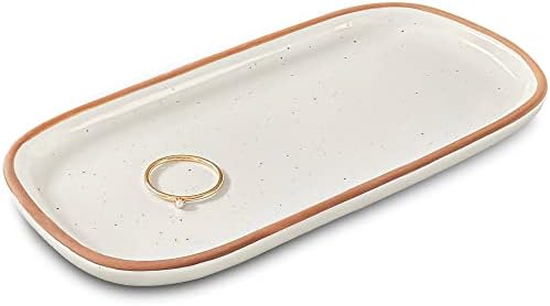 Pause Organize Mora Ceramic Vanity Tray