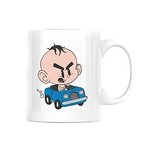 Proudteam Angry Baby Car Coffee Mug 11oz 15oz