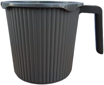 Comfortable Bathing Mug for camping and bath use