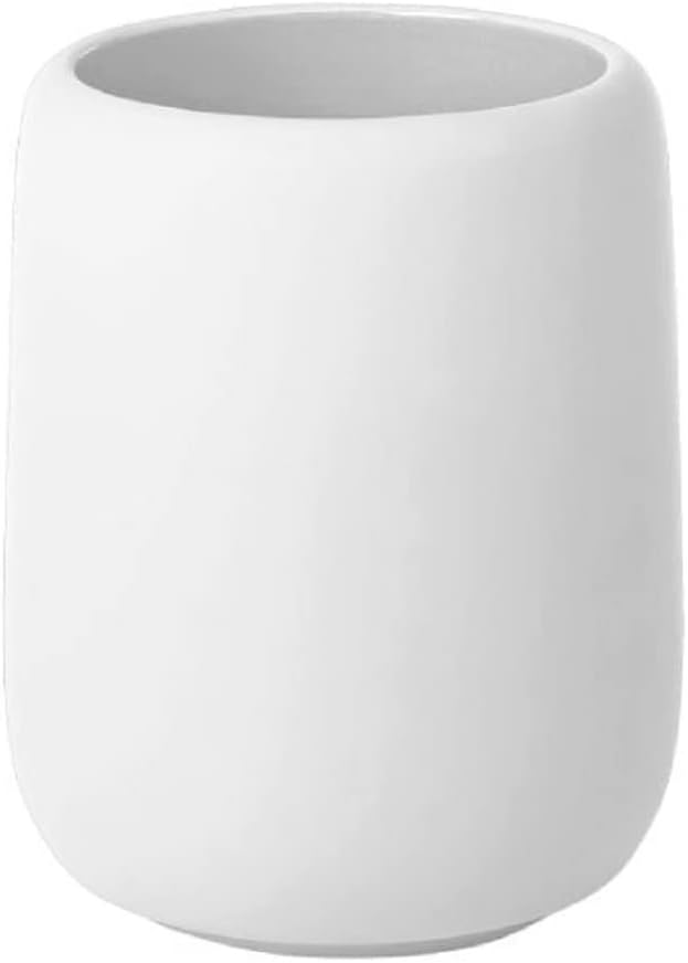 Blomus SONO Bathroom Tumbler - White 43 x 33 diameter