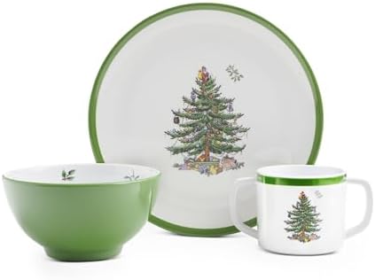 Spode Christmas Tree Dinnerware Set