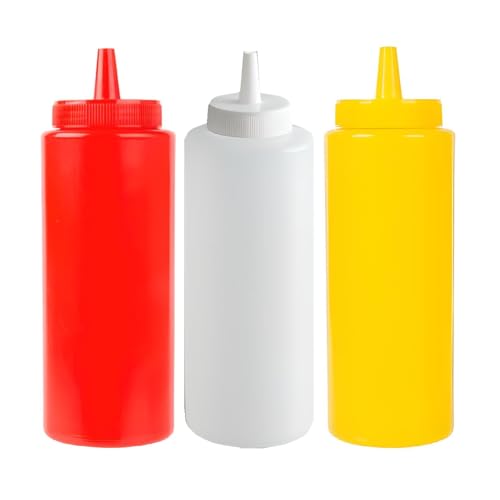 Convenient Durable Squeeze Bottles