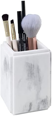 Avanti Linens - Tumbler Marble-inspired Bathroom Accessories Catania Collection