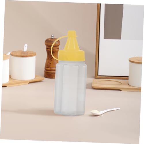 TIDTALEO 16 Pcs Mini Condiment Squeeze Bottles Set