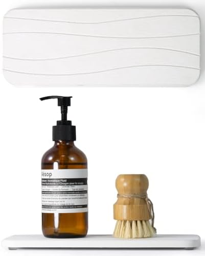Plentio Fast Drying Diatomite Bathroom Tray