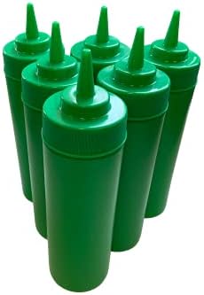 Green BPA Free Squeeze Bottle - 12 oz