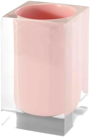 IZOD Tumbler Resin Countertop Accessories Pink