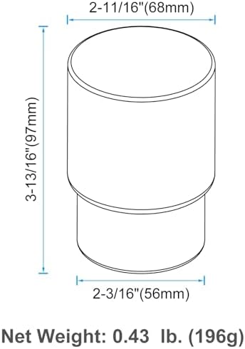 Angle Simple Frosted Glass Tumbler for Toothbrush Toothpaste