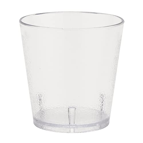 GET Restaurant Tumblers 8 oz Set of 4 Clear