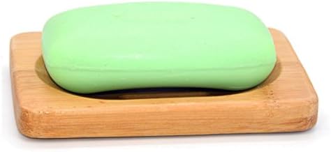 3-Piece Bamboo Scrub Dispenser