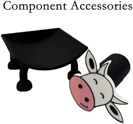 Cow Toilet Paper Holder Funny Bathroom Fun