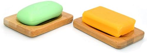 3-Piece Bamboo Scrub Dispenser