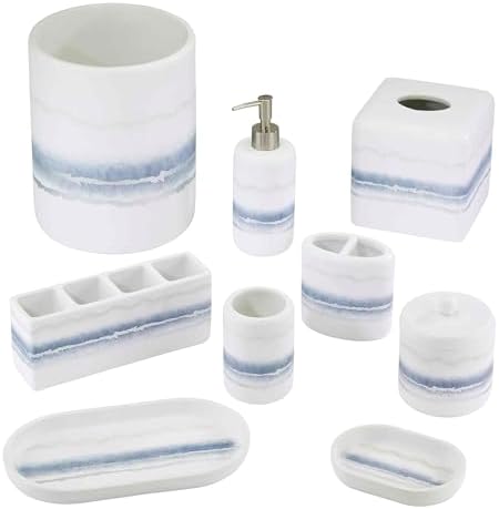 Avanti Linens - Tumbler Marble Countertop Accessories