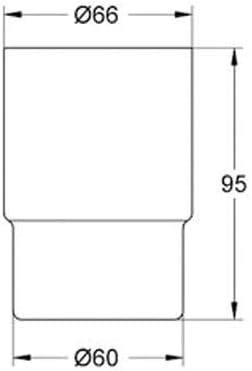 Grohe 40372001 Essentials Glass Tumbler