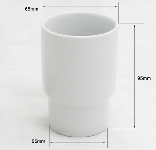 XVL Ceramic Toothbrush Holder for Tumbler B Design and Functionality