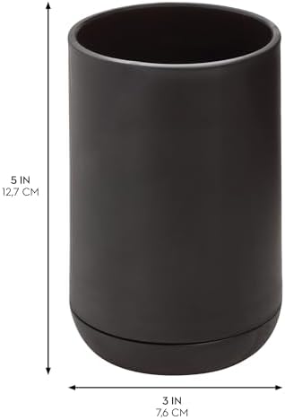 InterDesign iDesign Cade Soft Aqua Toothbrush Holder