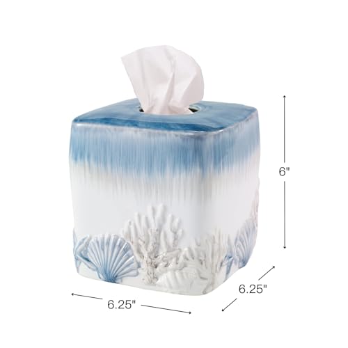 Avanti Linens - Beach-Style Tissue Box Cover