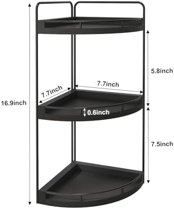 3-Tier Corner Organizer for Bathrooms