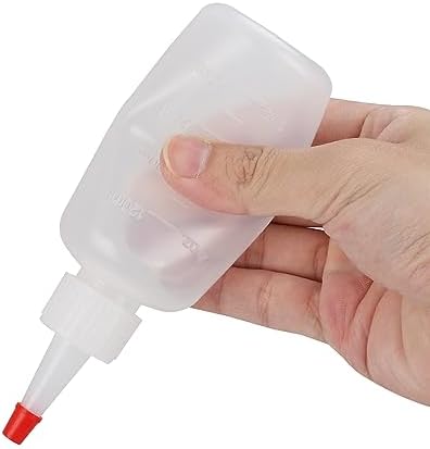 Perfect Design40Pack 4oz Squeeze Bottles Set