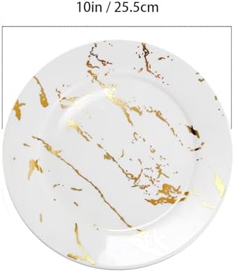 Loymokinar 10-Inch Ceramic Plates Set of 6